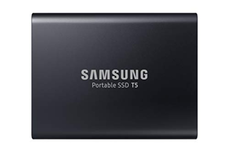 SAMSUNG T5 Portable SSD 1TB - Up to 540MB/s - USB 3.1 External Solid State Drive, Black (MU-PA1T0B/AM) - Black - 1 TB - Single