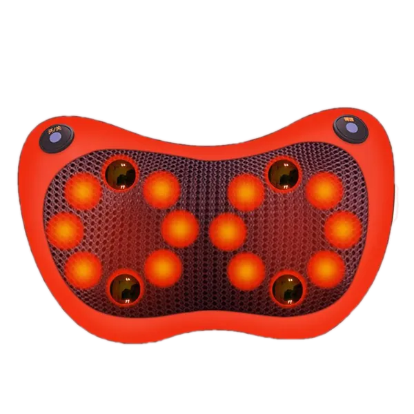 Portable Heated Shoulder and Neck Massage Pillow