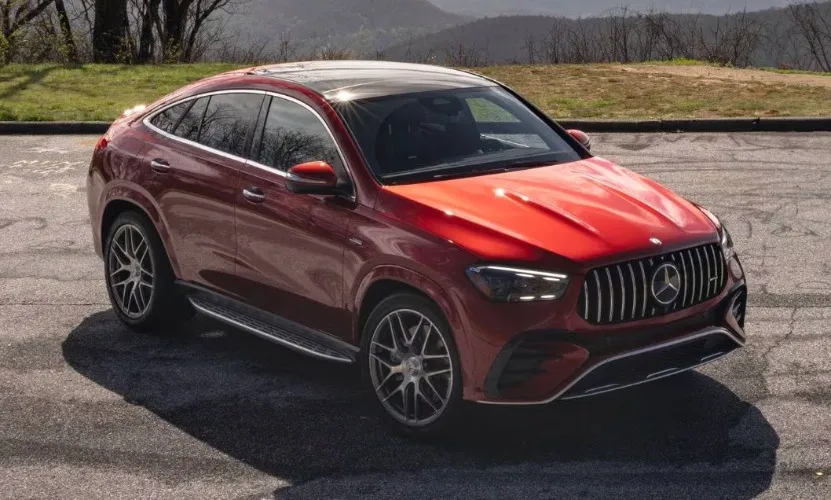 Make yourself a piece at my biggest dream!Mercedes GLE