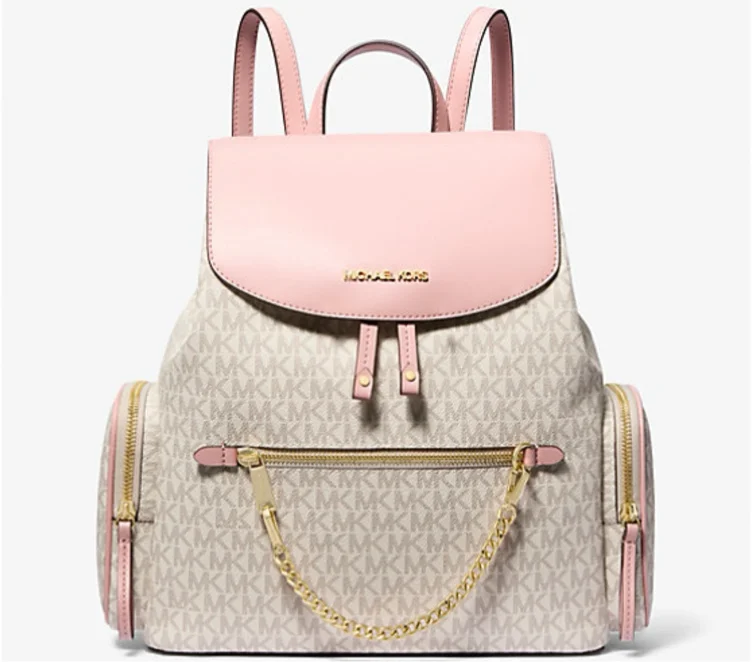 Jet Set Large Logo Backpack