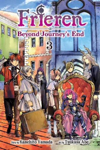 Frieren: Beyond Journey's End, Vol. 3 (Volume 3)