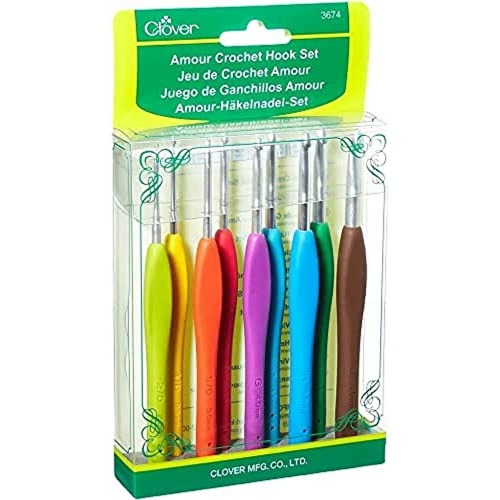 Clover Amour Crochet Hook Set