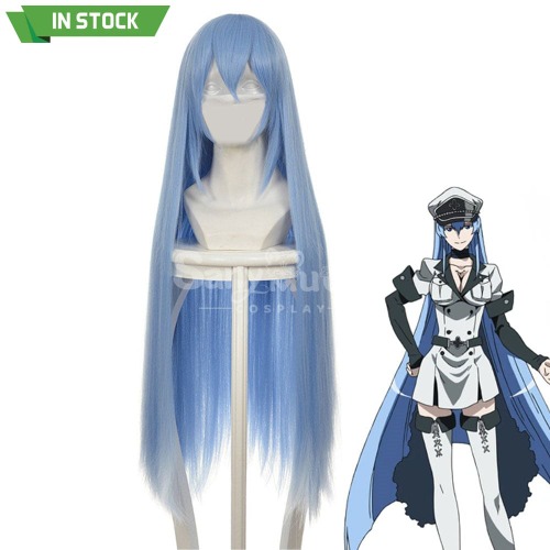 【In Stock】Anime Akame ga Kill! Cosplay Esdeath Cosplay Wig
