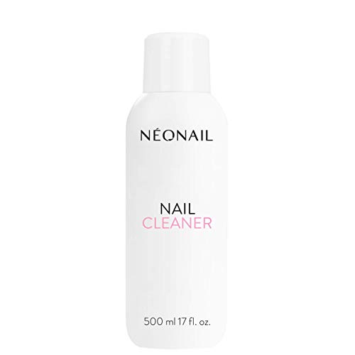 NEONAIL Nail Cleaner Gelnägel 500 ml - UV Gel Polish Nailcleaner - Entfetter Nägel - UV LED Nagellack Reiniger - Cleaner Nägel - Nail Cleaner 500 ml