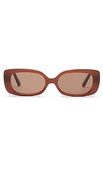 Velvet Canyon Zou Bisou Sunglasses in Chocolate from Revolve.com