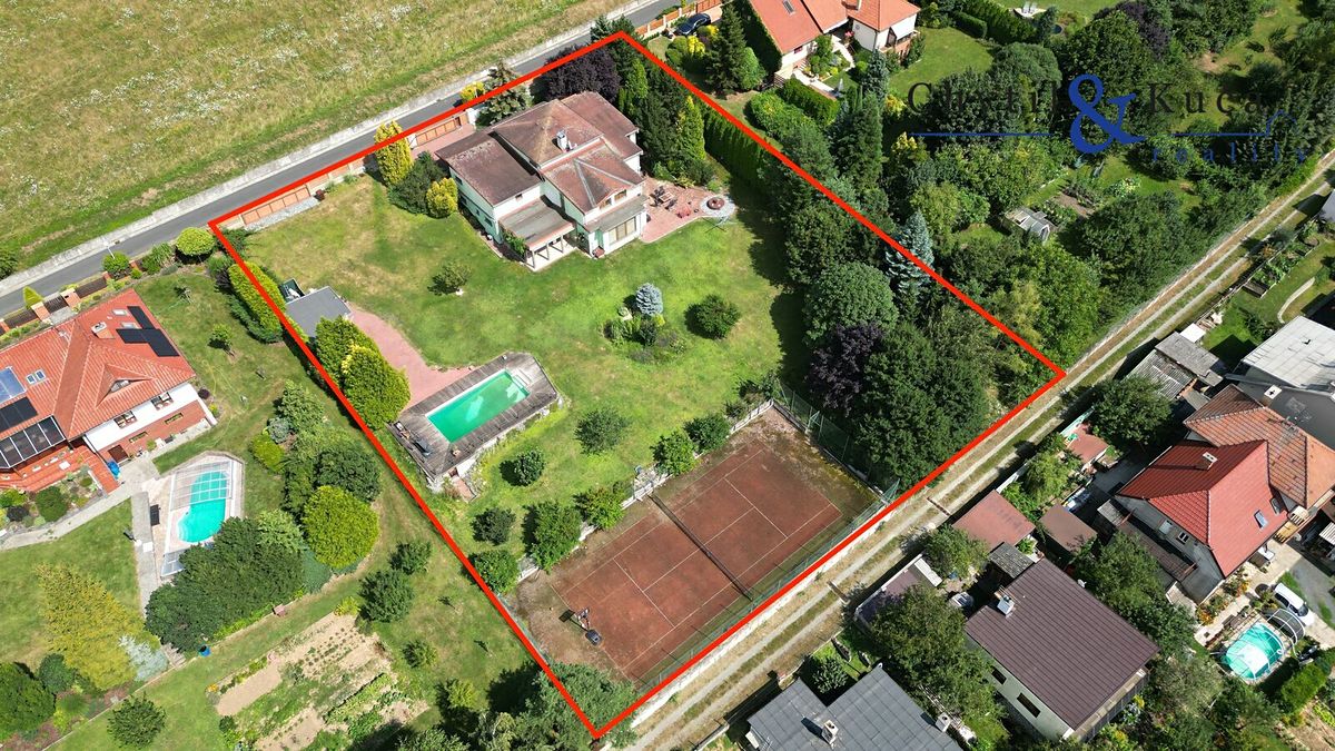Prodej rodinného domu 350 m², pozemek 3190 m², Slunečná, Přerov - Přerov VII-Čekyně