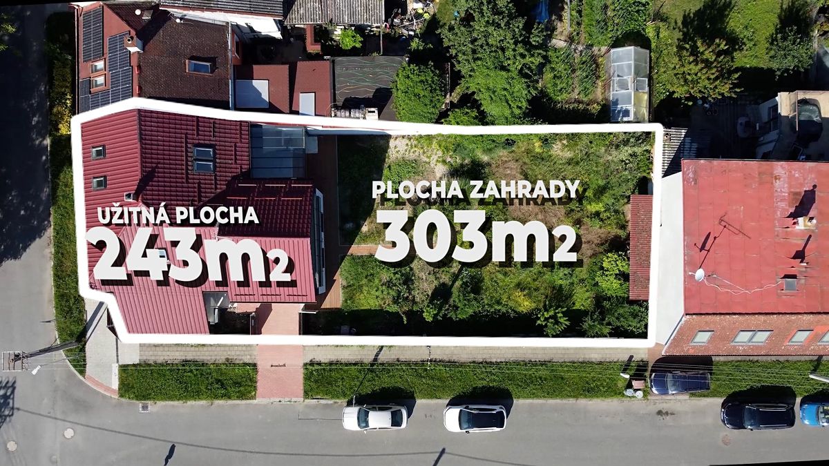 Prodej rodinného domu 243 m², pozemek 537 m², Čsl. legií, Kojetín - Kojetín I-Město