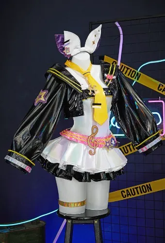 Muse Dash Rin Cosplay 