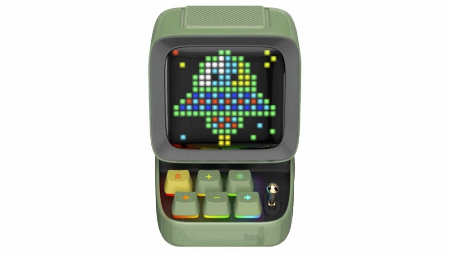 Divoom Ditoo Plus Bluetooth Speaker - Green