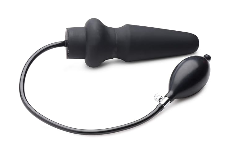 Master Series Ass-Pand Large Inflatable Silicone Anal Plug