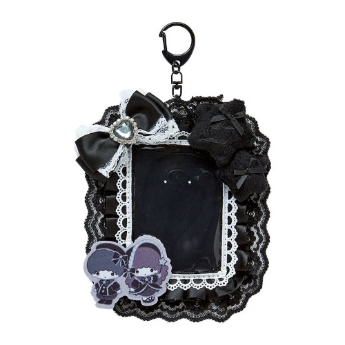 LittleTwinStars ID Badge Holder (Gothic Night Party Series)