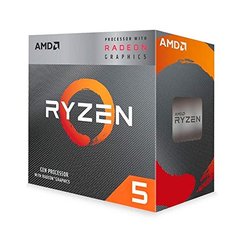 AMD RYZEN 5 4600G W/Wraith Stealth Cooler