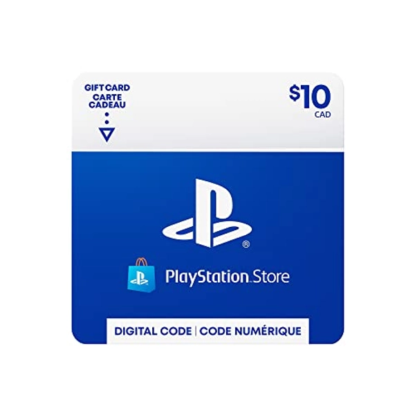 $10 PlayStation Store Gift Card - CANADA [Digital Code]