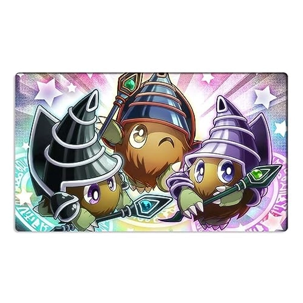 New Mlikemat Board Game Playmat Kuriboh Mouse Pad TCG CCG Trading Card Game Mat + Free Bag