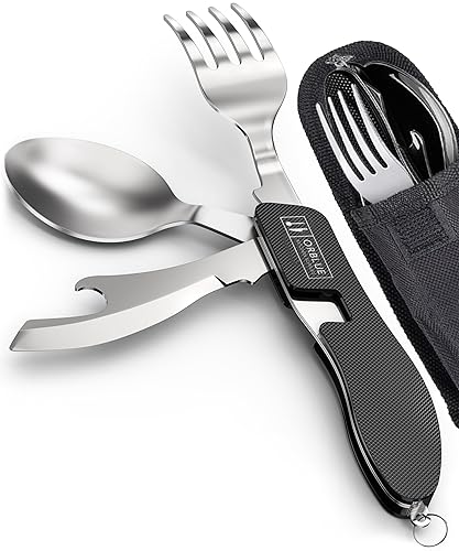 4-in-1 Camping Utensils