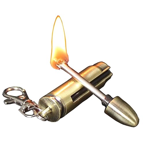 Permanent Match Keychain Lighter