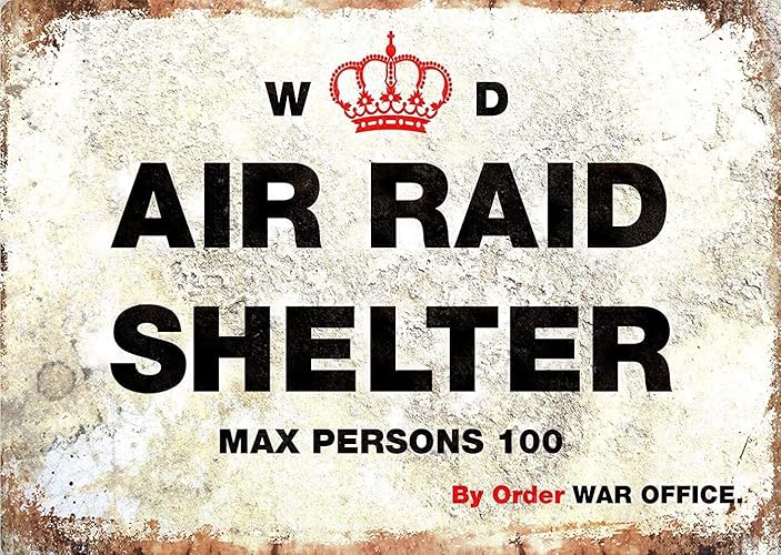 World War Poster GB WW2 WW1 Army Bunker