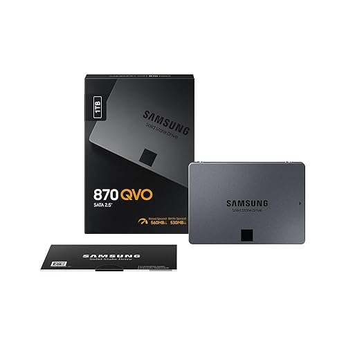 Samsung 870 QVO 2TB Internal SSD