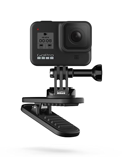 Magnetic Swivel Clip GoPro Accessory