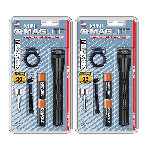 Maglite Mini Incandescent Flashlight