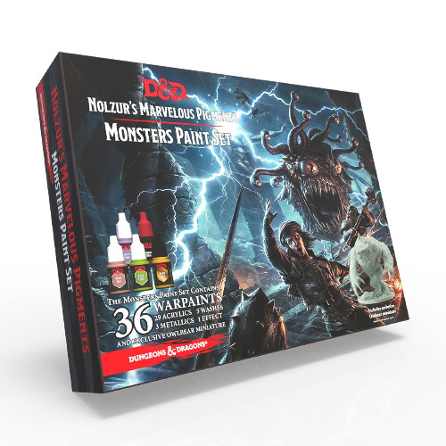 D&D MONSTERS PAINT SET