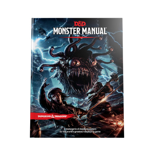 Dungeons & Dragons - Monster Manual