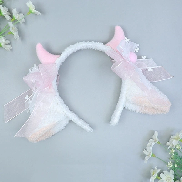 Kawaii Sheep Headband