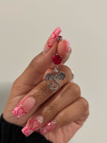 Volos Dragon Belly Ring