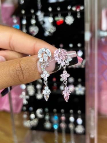 Goddess Top Down Belly Ring