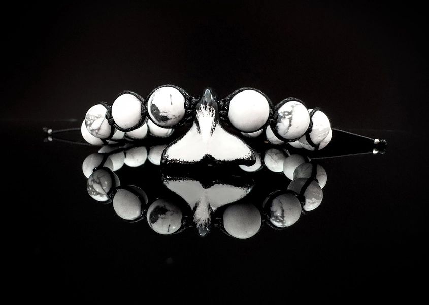 Orca Whale Tail Bracelet