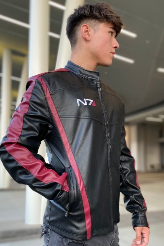 Mass Effect N7 Jacket Reimagined | M