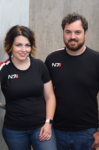 N7 Stripe Tee | M / Womens