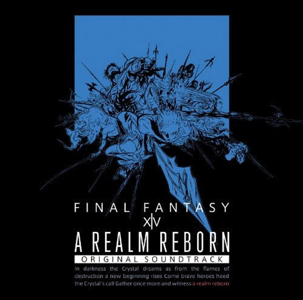 A REALM REBORN: FINAL FANTASY XIV Original Soundtrack - Pre Owned