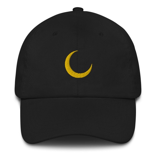 Crescent Moon - Black