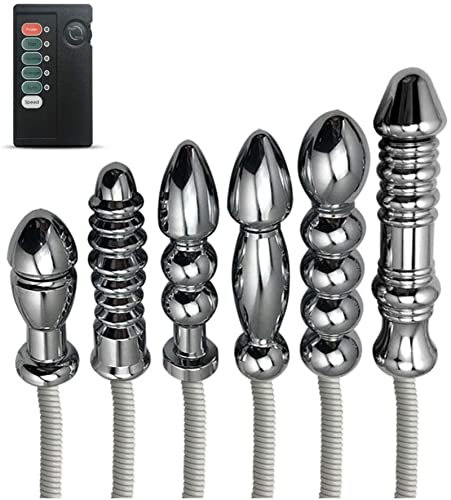  Electro Shock Metal Butt Plug