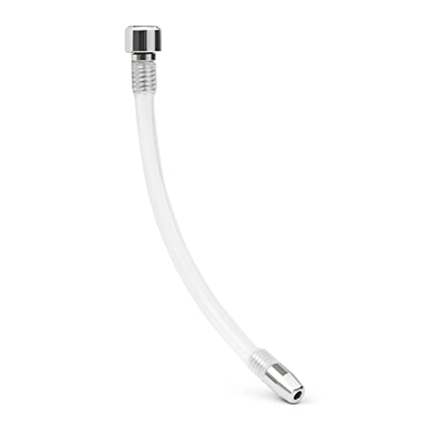 SEGOOK Harnröhren-Dilator für Keuschheitsgürtel Männer, Edelstahl Keuschheitskäfig Peniskäfig Dilator Zubehör für Männer Cock Cage Penis Sound Dilatatoren Käfige Zubehör Männer Dilator für Penis Cage