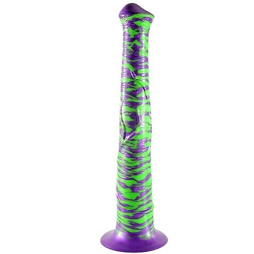 39cm Horse Dildo XXL Pink/Green