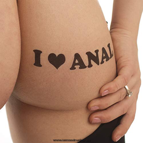 10 x I <3 ANAL Tattoo