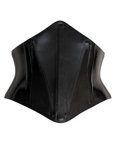 Latex Corset Belt (Steel Boned) | Default Title
