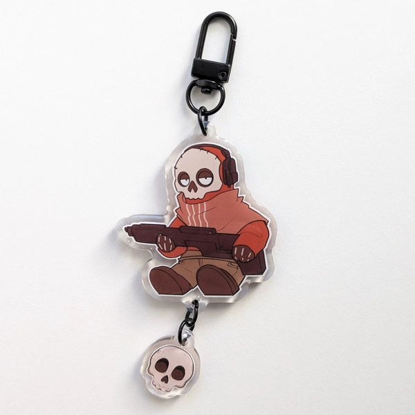 Muppet Ghost - Call of Duty Acrylic Charm