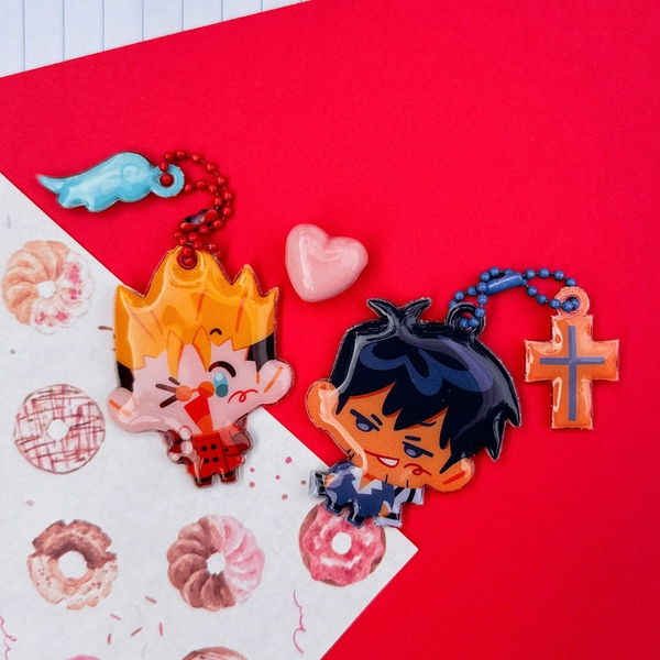 Trigun Gummy Charms