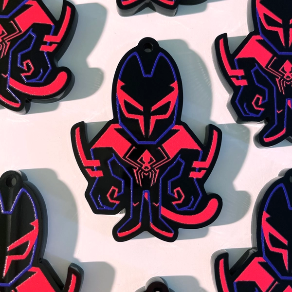 Acrylic Charm - Miguel O'Hara