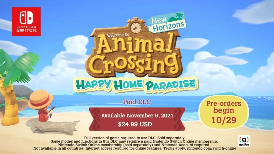 Animal Crossing DLC