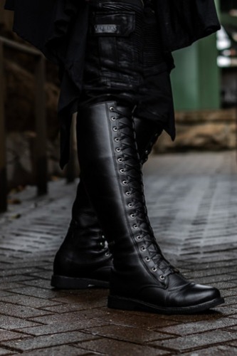 Men's Orion Knee-High Boots - Standard / US Men's 9.5