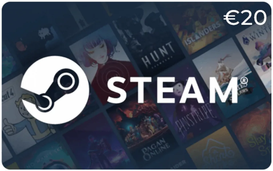 Steam Giftkard€20