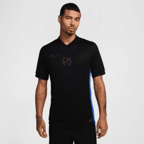 F.C. Barcelona 2024/25 Stadium Away Men's Nike Dri-FIT Football Replica Shirt