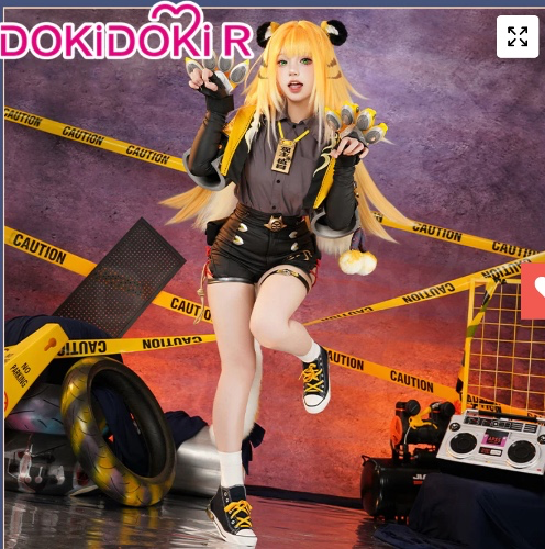 ZZZ Jufufu full cosplay