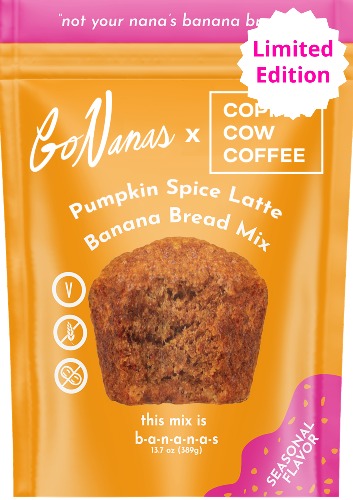 Pumpkin Spice Latte Banana Bread Mix
