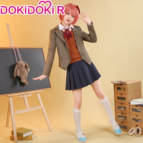 Dokdoki literature club uniform for Monika
