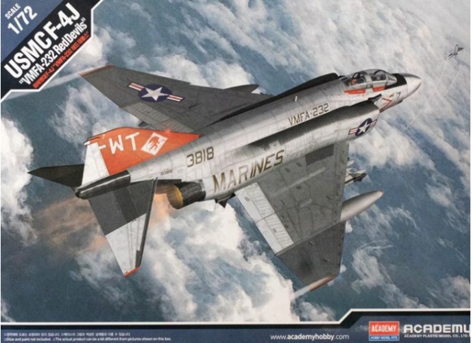 Academy 12556 1/72 USMC F-4J ""VMFA-232 Red Devils" | Default Title